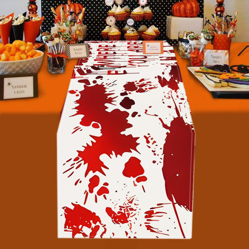 Ghost Pumpkin Cat Halloween Table Decoration Set 2