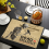 Halloween Table Napkins Set Haunted House Pumpkin Rustic 4 4