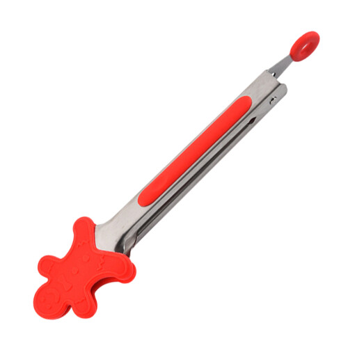 Silicone Mini Tongs Cooking 7 Inch