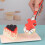 Silicone Mini Tongs Cooking 7 Inch 2