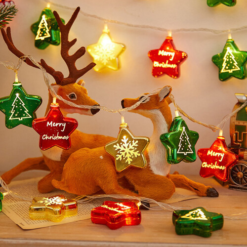 Christmas String Lights Indoor Decoration 10 Ft 20 LEDs 1