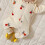 Round Christmas Tree Blanket with Snowflake and Elk Design 3