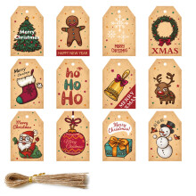 Christmas greeting cards with envelopes