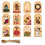 Christmas greeting cards with envelopes 1