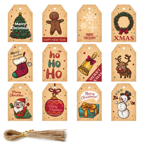 Christmas greeting cards with envelopes