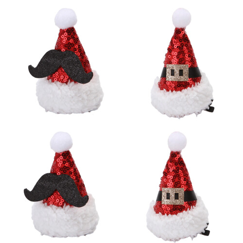 Christmas Hairpin Cute Decorative Accessory
