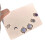 Silver Rotatable Cubic Stud Earrings Set for Women 1