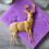 Christmas Deer Silicone Mold for Cake Decorating 5