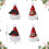 Christmas Hairpin Cute Decorative Accessory 2