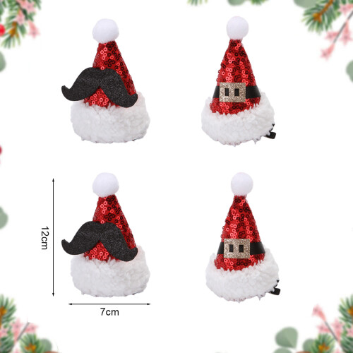 Christmas Hairpin Cute Decorative Accessory 1