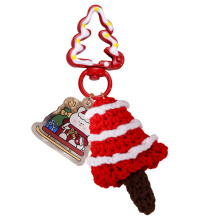 Christmas Keychain Wallet Pendant for Women