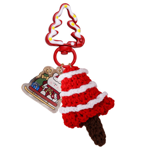 Christmas Keychain Wallet Pendant for Women