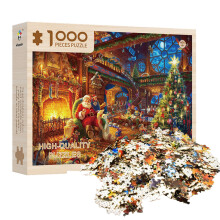 Wooden Puzzle for Middle-Aged and Elderly Adults 1000