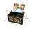 Wooden Music Box with Classical Carving Decoration 5