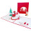 3D Christmas Greeting Card with Tree Design 1