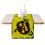 Halloween Witch Cat Pumpkin Table Runner Non-slip 13x70 in 1
