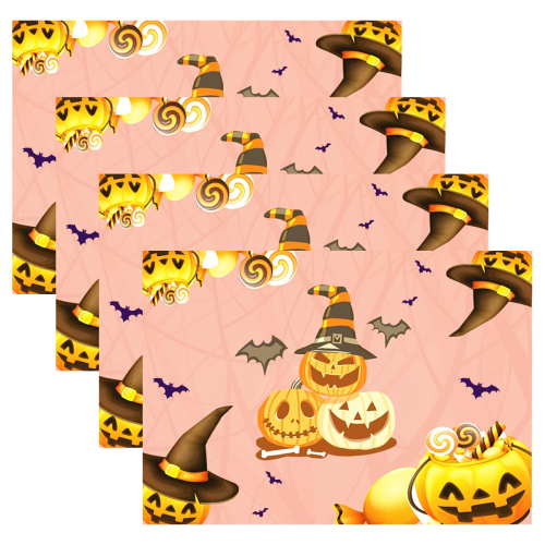 Halloween Napkins Set of 4 30cm