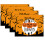 Halloween Washable Napkins Set Witch Pumpkin 4 1