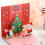 3D Christmas Card with Tree Design for Students 4