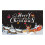 Flamingo Christmas Tree Topper with Artificial Feathers 9.8 1