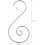 Christmas Ornament Hooks Metal S-Hooks 120 Pieces 5
