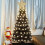 LED Christmas Tree Topper Star Snowflake Rotating Lamp 2