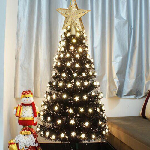 LED Christmas Tree Topper Star Snowflake Rotating Lamp 1