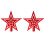 Christmas Tree Topper Star Golden Pentagram 2