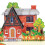 Christmas Pop Up Card Handmade 3D Greeting Card 2