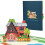 Christmas Pop Up Card Handmade 3D Greeting Card 3