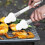 Silicone Mini Tongs Cooking Tool 9 Inch 3