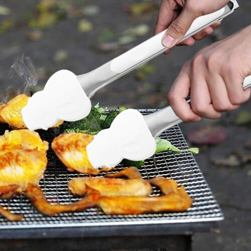 Silicone Mini Tongs Cooking Tool 9 Inch 2