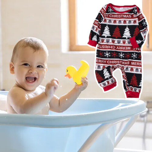 Family Christmas Pajamas Set 1