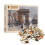 Wooden Stress Relief Puzzle Black and White 1