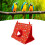 Parrot Hanging Bed Fluffy Triangle Nest 1 pc 4