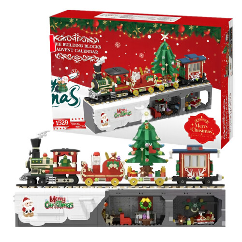 Insect Building Blocks Christmas Countdown Calendar for