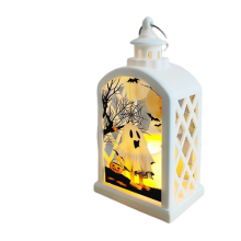 Halloween Lanterns Orange LED Candles 1 Pack