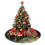 Christmas Acrylic Fillable Ornament Balls Thickened Clear 4