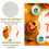Halloween Skull Placemats Rectangle 4 pcs 12x18 inch 4