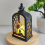 Halloween Lanterns Orange LED Candles 1 Pack 2