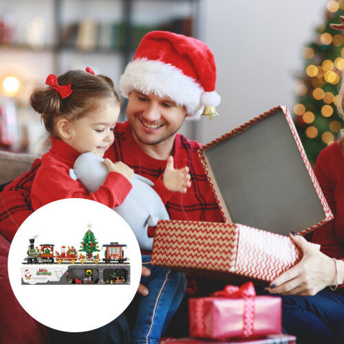 Insect Building Blocks Christmas Countdown Calendar for 2