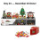Insect Building Blocks Christmas Countdown Calendar for 5