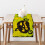 Halloween Witch Cat Pumpkin Table Runner Non-slip 13x70 in 4