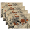 Halloween Placemats Set Skeleton Pumpkin Candy 4pcs 1