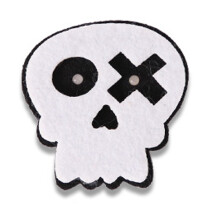 Glowing Ghost Bat Brooch with Pumpkin for Halloween Costume