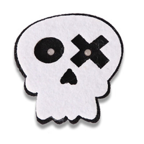 Glowing Ghost Bat Brooch with Pumpkin for Halloween Costume
