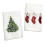 Christmas Hand Towels Pure Cotton 3PCS 1