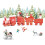 Artificial Red Berry Branches 20 Pack 1