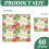 Christmas Napkins Star Design 60 Pieces 5