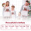 Christmas Red Black Plaid Pillow Covers Alphabet 4 pcs 5